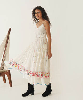 KORA DRESS - INDIGO DREAMS