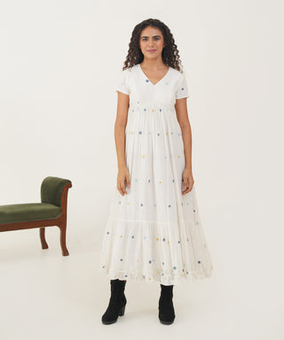 ACACIA DRESS - INDIGO DREAMS