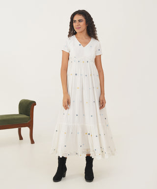INDIGO DREAMS ACACIA DRESS FROM OASIS COLLECTION