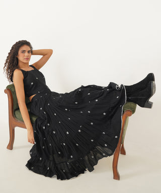 LUNA SKIRT - INDIGO DREAMS