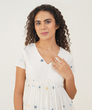 ACACIA DRESS - INDIGO DREAMS
