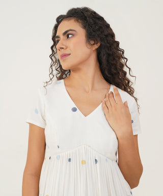ACACIA DRESS - INDIGO DREAMS