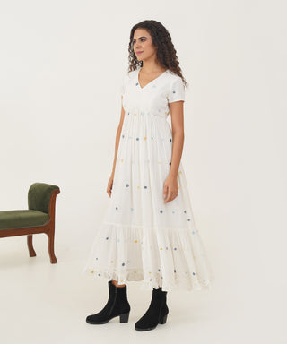 INDIGO DREAMS ACACIA DRESS FROM OASIS COLLECTION