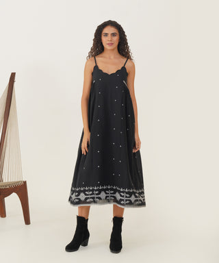 SAHARA DRESS - INDIGO DREAMS