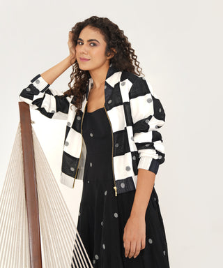 OLIVIA JACKET - INDIGO DREAMS