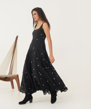 OLIVIA DRESS - INDIGO DREAMS