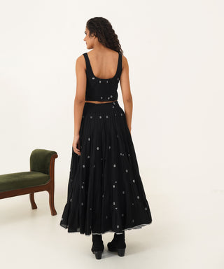 LUNA CORSET - INDIGO DREAMS