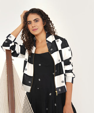OLIVIA JACKET - INDIGO DREAMS