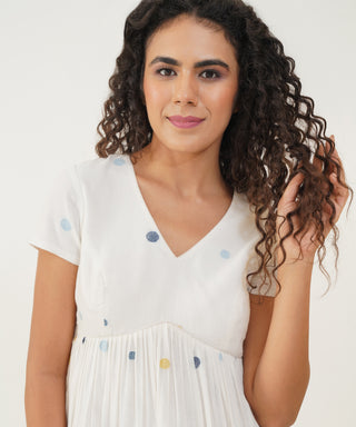ACACIA DRESS - INDIGO DREAMS