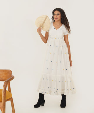 ACACIA DRESS - INDIGO DREAMS