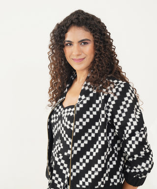 ZARA JACKET - INDIGO DREAMS