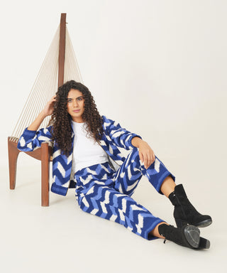 AQUA JACKET - INDIGO DREAMS