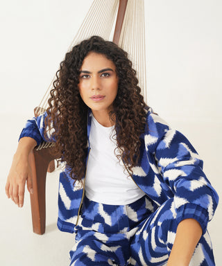 AQUA JACKET - INDIGO DREAMS