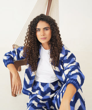 AQUA JACKET - INDIGO DREAMS