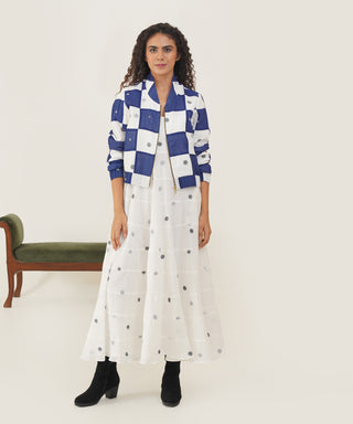 DESERT LILY JACKET - INDIGO DREAMS