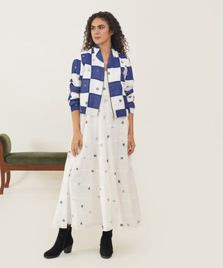 DESERT LILY JACKET - INDIGO DREAMS