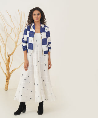 DESERT LILY JACKET - INDIGO DREAMS