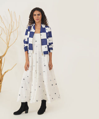 DESERT LILY JACKET - INDIGO DREAMS