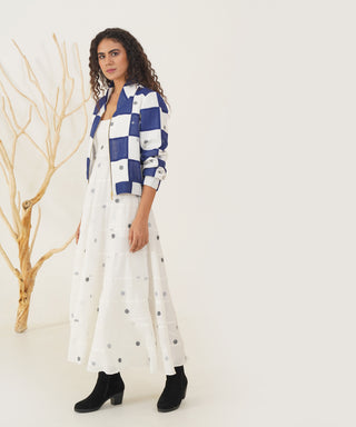 DESERT LILY JACKET - INDIGO DREAMS