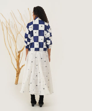 DESERT LILY JACKET - INDIGO DREAMS