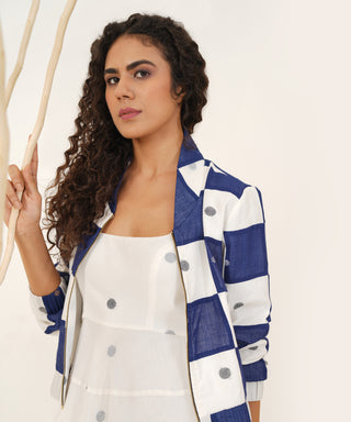 DESERT LILY JACKET - INDIGO DREAMS
