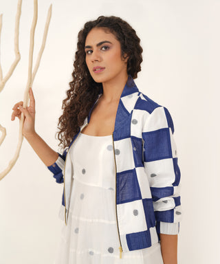 DESERT LILY JACKET - INDIGO DREAMS