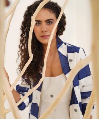 DESERT LILY JACKET - INDIGO DREAMS