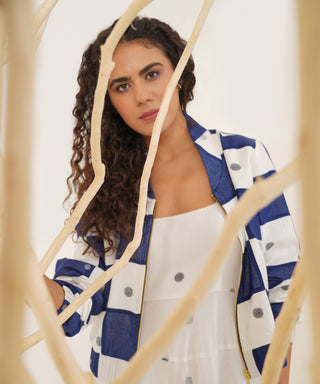 DESERT LILY JACKET - INDIGO DREAMS