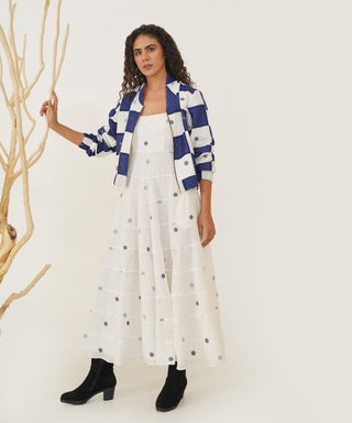 DESERT LILY JACKET - INDIGO DREAMS