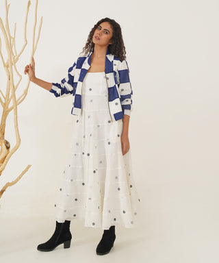 DESERT LILY JACKET - INDIGO DREAMS