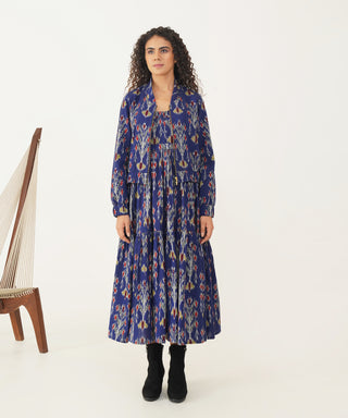 PAISLEY JACKET - INDIGO DREAMS