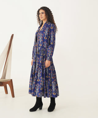 PAISLEY JACKET - INDIGO DREAMS
