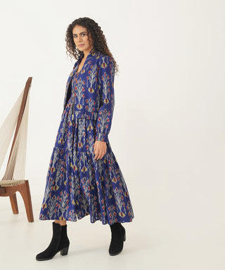 PAISLEY JACKET - INDIGO DREAMS