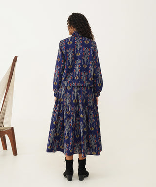 PAISLEY JACKET - INDIGO DREAMS