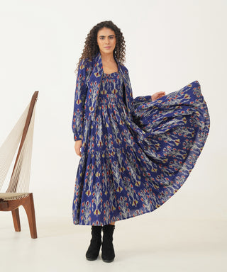 PAISLEY JACKET - INDIGO DREAMS