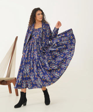 PAISLEY JACKET - INDIGO DREAMS