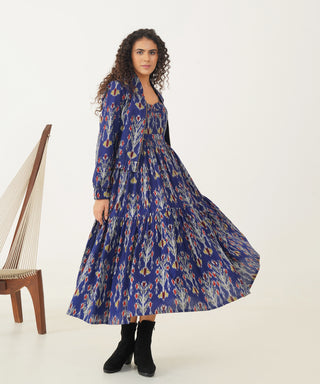 PAISLEY JACKET - INDIGO DREAMS