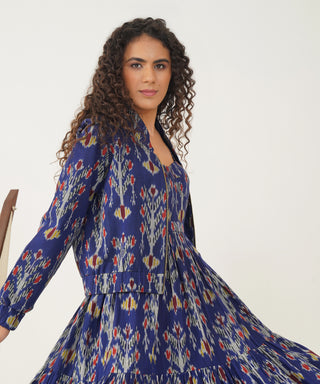 PAISLEY JACKET - INDIGO DREAMS