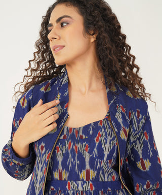 PAISLEY JACKET - INDIGO DREAMS