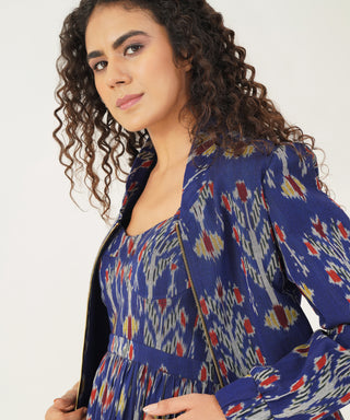 PAISLEY JACKET - INDIGO DREAMS