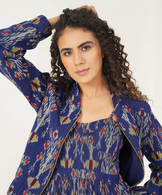 PAISLEY JACKET - INDIGO DREAMS