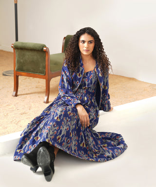 PAISLEY JACKET - INDIGO DREAMS