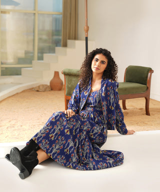 PAISLEY JACKET - INDIGO DREAMS