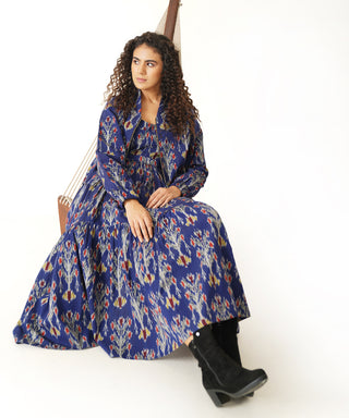 PAISLEY JACKET - INDIGO DREAMS