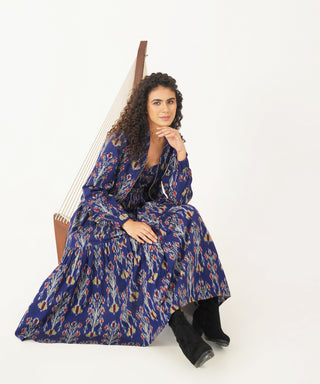 PAISLEY JACKET - INDIGO DREAMS