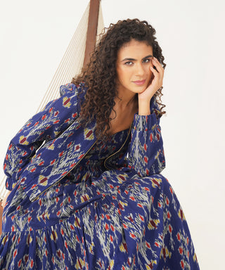 PAISLEY JACKET - INDIGO DREAMS