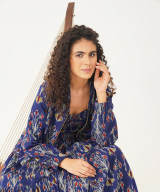 PAISLEY JACKET - INDIGO DREAMS