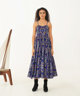 PAISLEY DRESS - INDIGO DREAMS