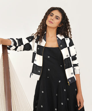 OLIVIA JACKET - INDIGO DREAMS