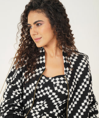 ZARA JACKET - INDIGO DREAMS